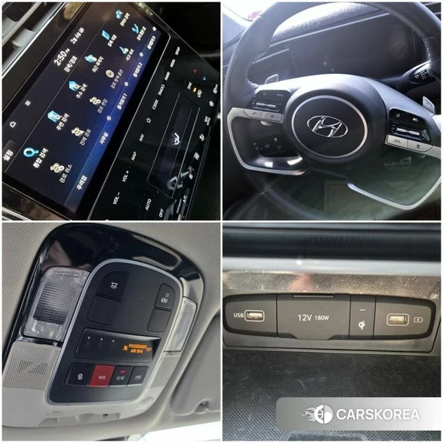 Hyundai Tucson Hybrid (NX4) 2021 Черный из Кореи, фото 2