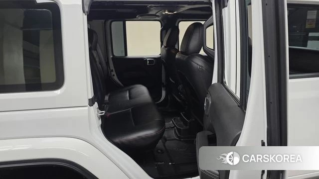 Jeep Wrangler (JL) 2023 Белый из Кореи, фото 2