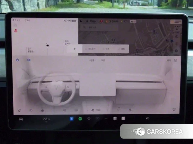 Tesla Model Y 2022 Серый из Кореи, фото 2