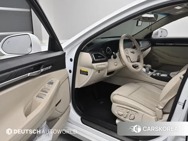 Genesis G90 2020 Белый из Кореи, фото 2