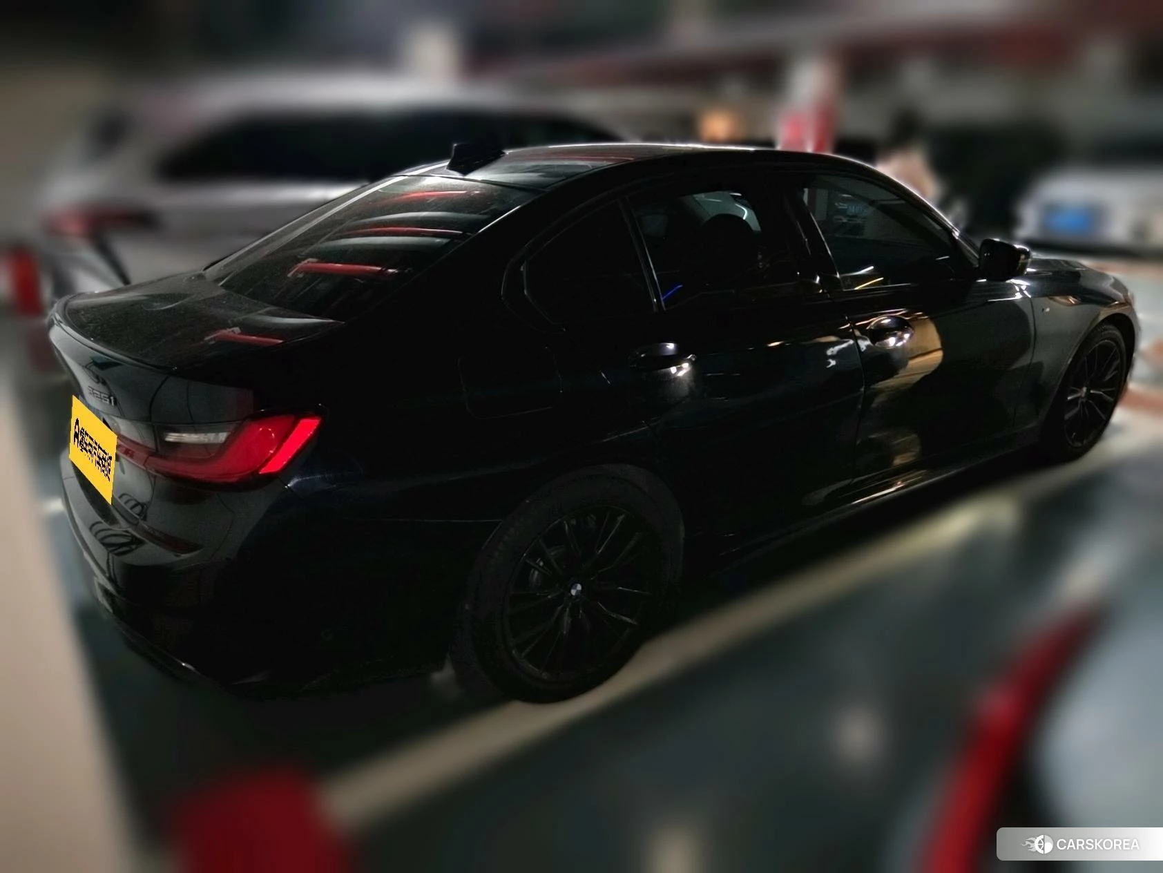 BMW 3 series 2021 Черный из Китая, фото 2