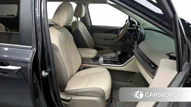 Kia Carnival 4th generation 2021 Серый из Кореи, фото 2
