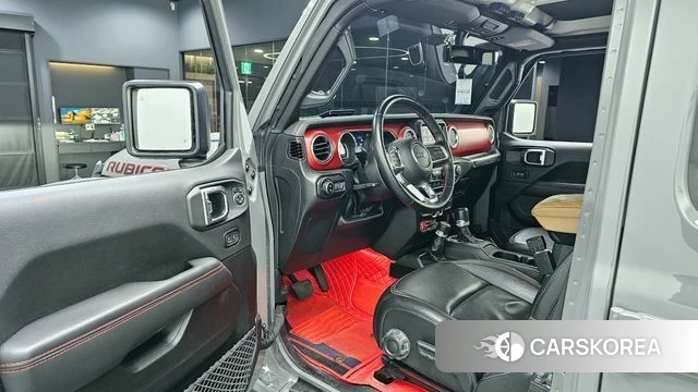 Jeep Wrangler (JL) 2023 Серый из Кореи, фото 2