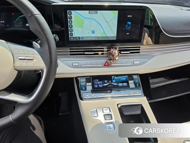 Hyundai The New Grandeur IG Hybrid 2022 Черный из Кореи, фото 2