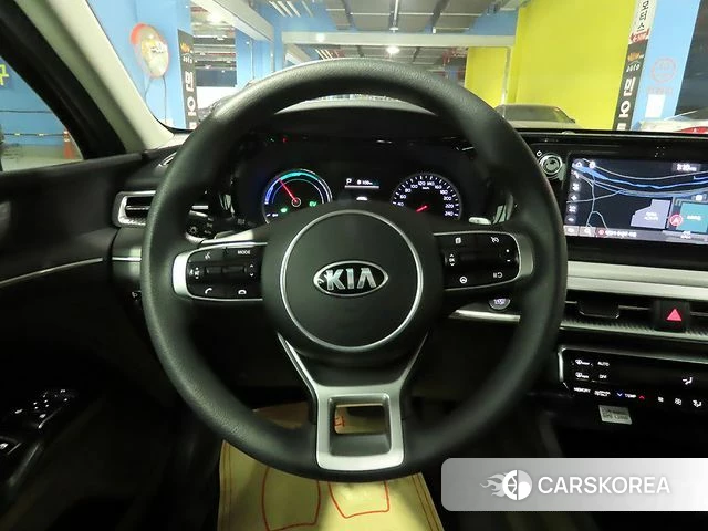Kia K5 Hybrid 3rd Generation 2021 Серый из Кореи, фото 2