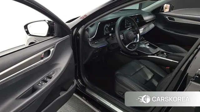 Hyundai The New Grandeur IG 2022 Черный из Кореи, фото 2