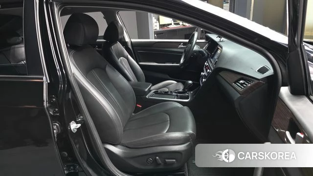 Hyundai Sonata New Rise 2018 Черный из Кореи, фото 2
