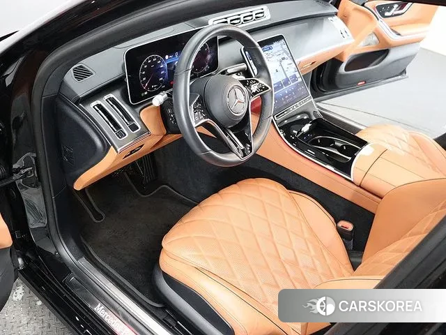 Mercedes-Benz S-Class W223 2023 Черный из Кореи, фото 2