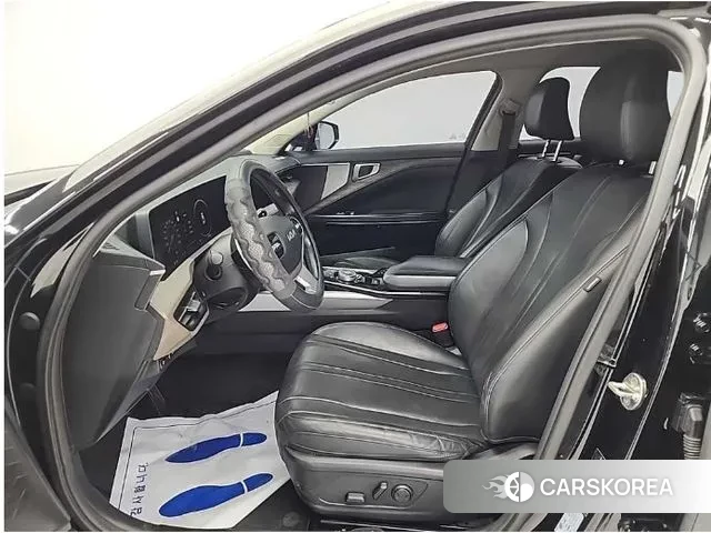 Kia K8 2021 Черный из Кореи, фото 2