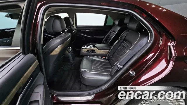 Genesis G90 2019 Фиолетовый из Кореи, фото 2