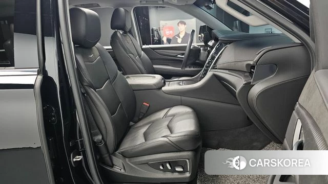 Cadillac Escalade 2019 Черный из Кореи, фото 2