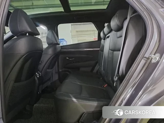 Hyundai Tucson Hybrid (NX4) 2020 Серый из Кореи, фото 2