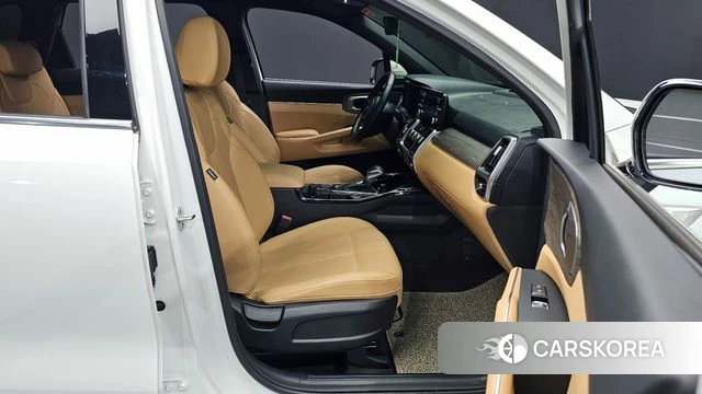 Kia Sorento 4th Generation 2022 Белый из Кореи, фото 2