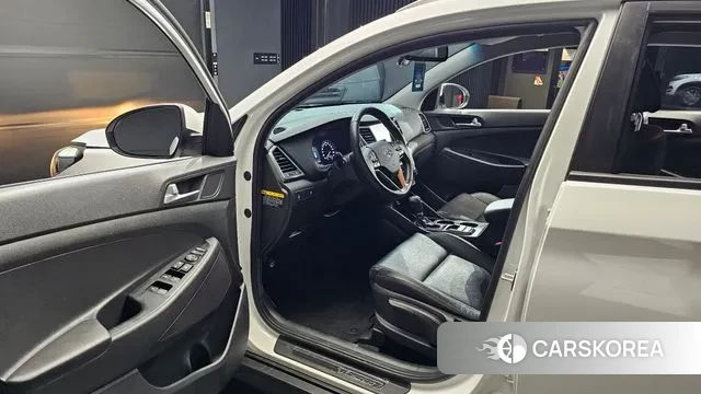 Hyundai All New Tucson 2018 Белый из Кореи, фото 2