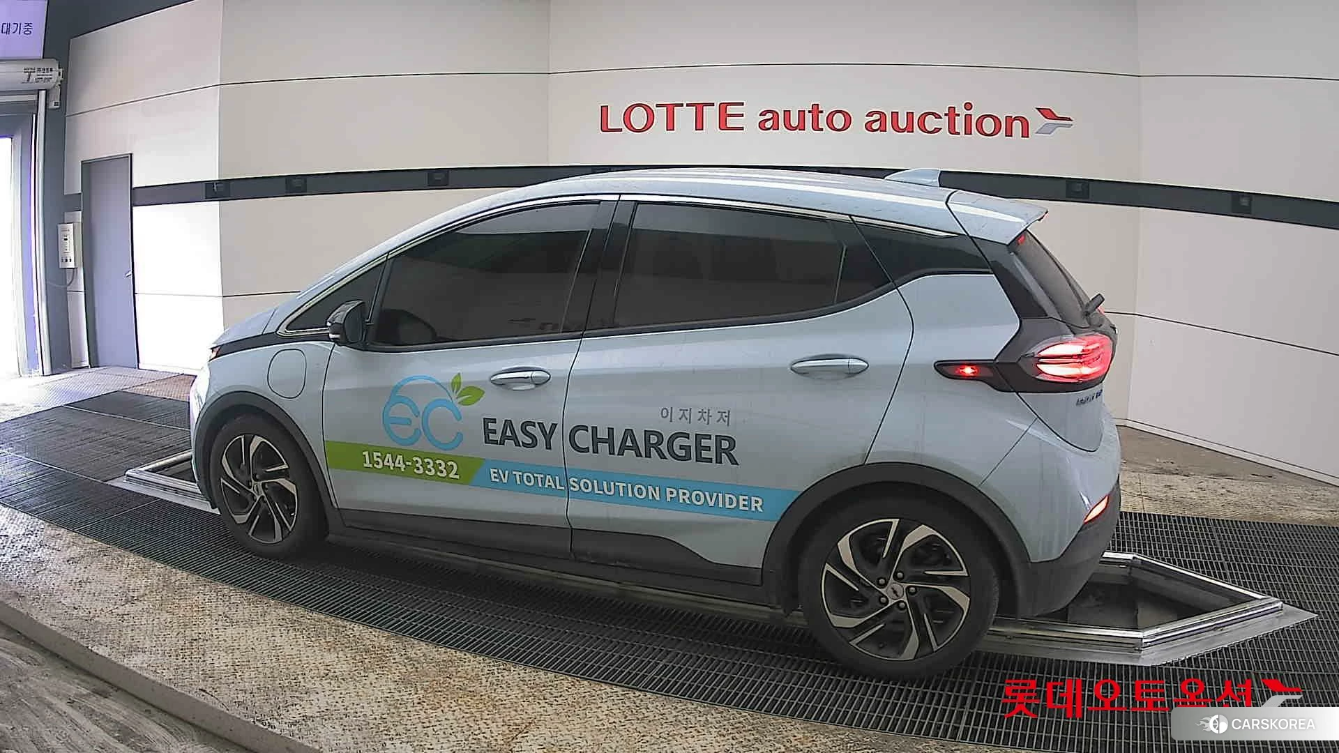 Korea G M Bolt (EV) 2022 Ice Blue из Кореи, фото 2