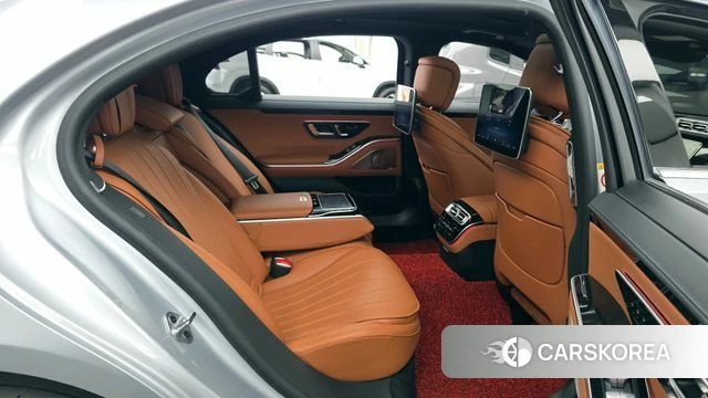 Mercedes-Benz S-Class W223 2022 Серебряный из Кореи, фото 2