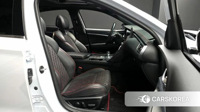 Genesis G70 2018 Белый из Кореи, фото 2