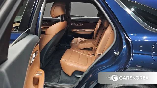 Genesis GV70 2022 Синий из Кореи, фото 2