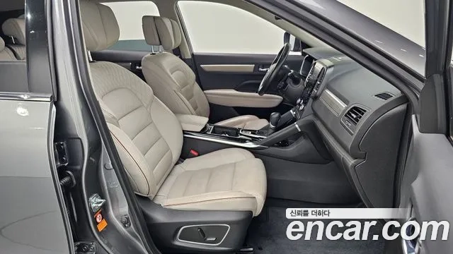 Renault Korea (Samsung) The New QM6 2020 Серый из Кореи, фото 2