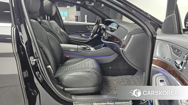 Mercedes-Benz S-Class W222 2020 Черный из Кореи, фото 2