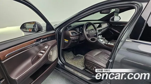 Genesis G90 2020 Серый из Кореи, фото 2