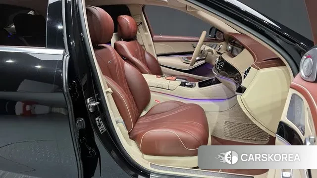 Mercedes-Benz S-Class W222 2020 Черный из Кореи, фото 2