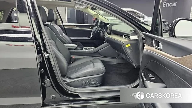 Kia K5 3rd generation 2020 Черный из Кореи, фото 2