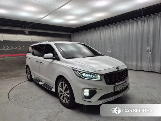 Kia The New Carnival 2020 Белый из Кореи, фото 2