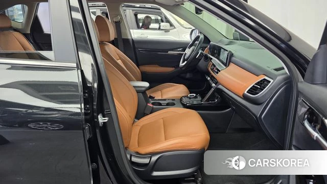 Kia The New Seltos 2023 Черный из Кореи, фото 2