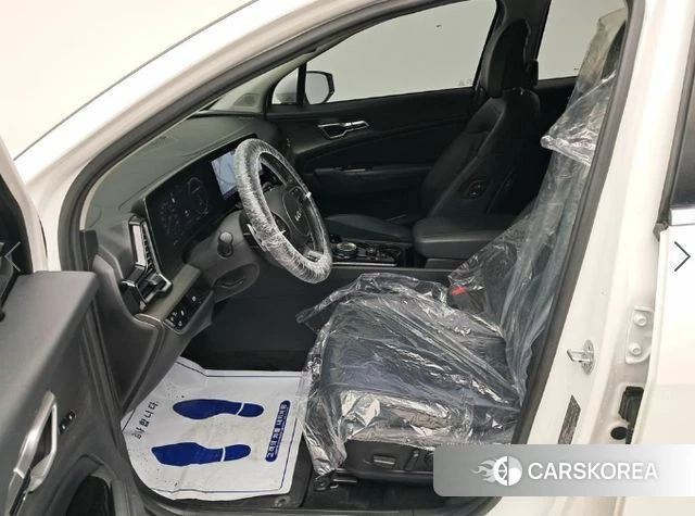 Kia Sportage 5th Generation 2021 Белый из Кореи, фото 2