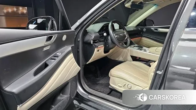 Genesis GV80 2022 Серый из Кореи, фото 2