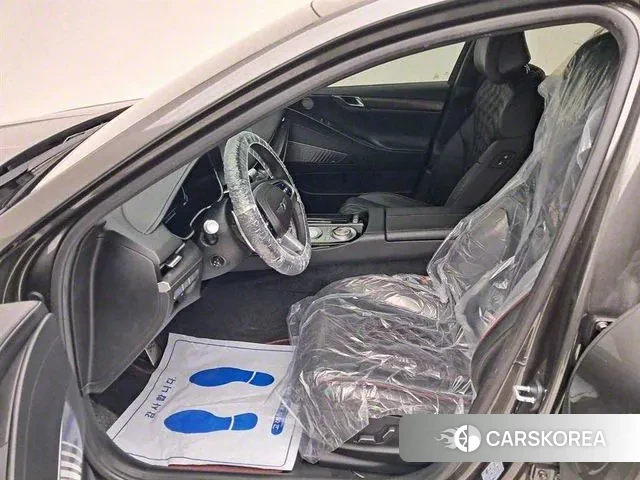 Genesis G80 (RG3) 2022 Серый из Кореи, фото 2