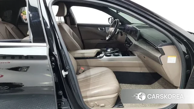 Kia K8 Hybrid 2021 Черный из Кореи, фото 2