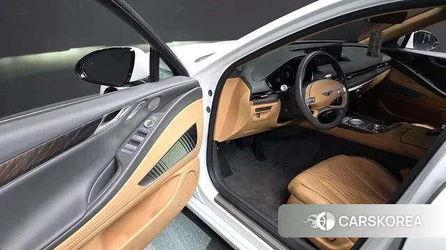 Genesis G80 (RG3) 2020 Белый из Кореи, фото 2