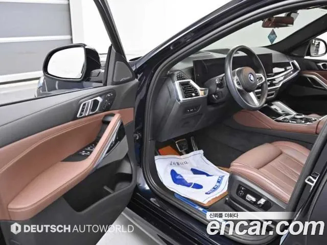 BMW X6 (G06) id 2722128 из Кореи 2