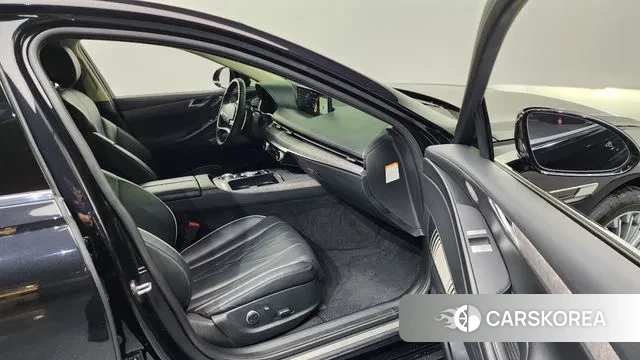 Genesis Electrified G80 (RG3) 2022 Черный из Кореи, фото 2