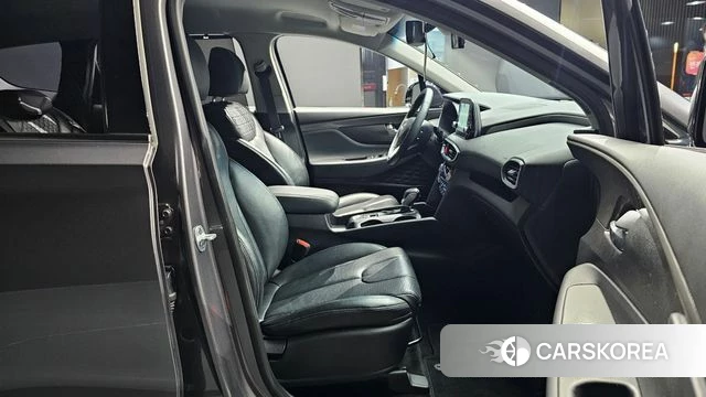 Hyundai Santa Fe TM 2018 Серый из Кореи, фото 2