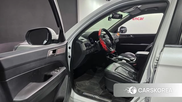 Ssangyong Rexton Sports 2018 Белый из Кореи, фото 2