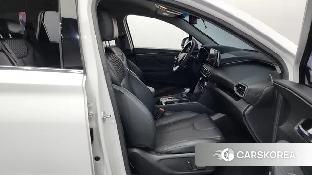 Hyundai Santa Fe TM 2018 Белый из Кореи, фото 2