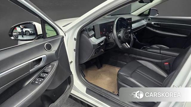 Hyundai Sonata D Edge (DN8) 2024 Белый из Кореи, фото 2