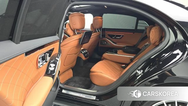 Mercedes-Benz S-Class W223 2023 Черный из Кореи, фото 2