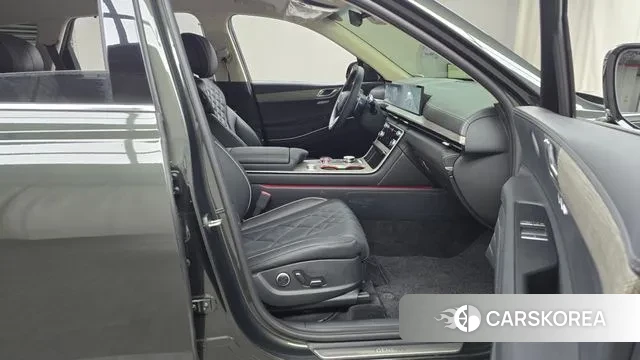 Genesis GV80 2024 Цвет тростника из Кореи, фото 2