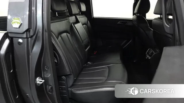 Ssangyong The New Rexton Sport 2024 Серый из Кореи, фото 2