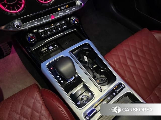 Kia Stinger Meister 2023 Черный из Кореи, фото 2