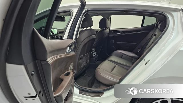 Kia Stinger 2018 Белый из Кореи, фото 2