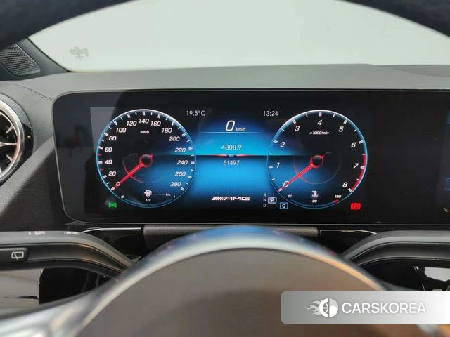 Mercedes-Benz GLA AMG 2021 Синий из Китая, фото 2