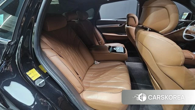 Genesis G80 (RG3) 2022 Черный из Кореи, фото 2