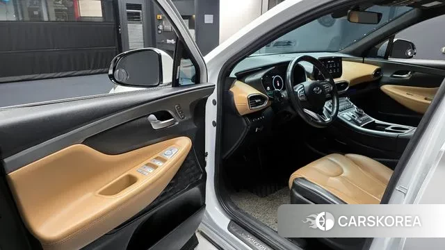 Hyundai The New Santa Fe 2021 Белый из Кореи, фото 2