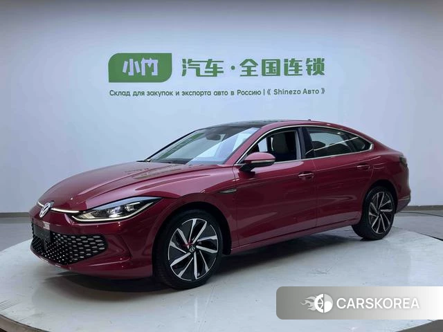 Volkswagen Lingdu 2022 Красный из Китая, фото 2