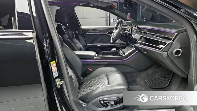 Audi S8 (D5) 2020 Черный из Кореи, фото 2